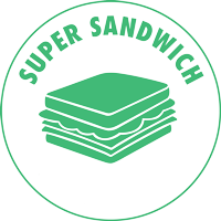 SuperSandwich logo